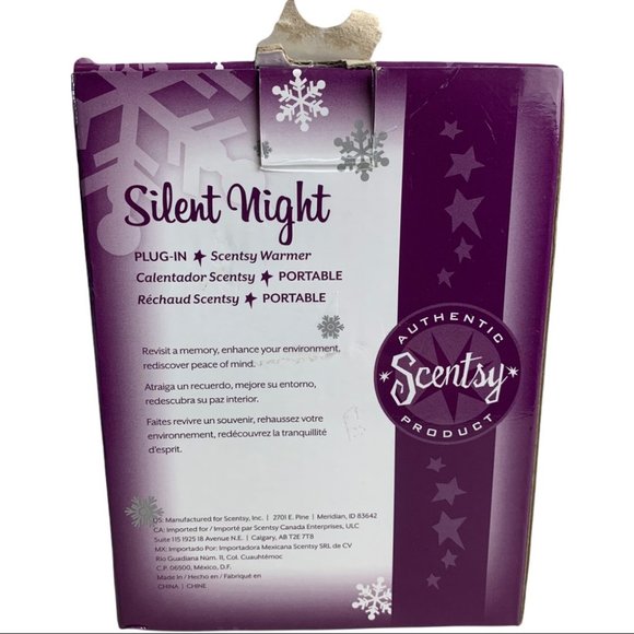 Scentsy Nativity Silent Wax Warmer & Eskimo Kiss Bar Holiday Collection - Picture 15 of 16